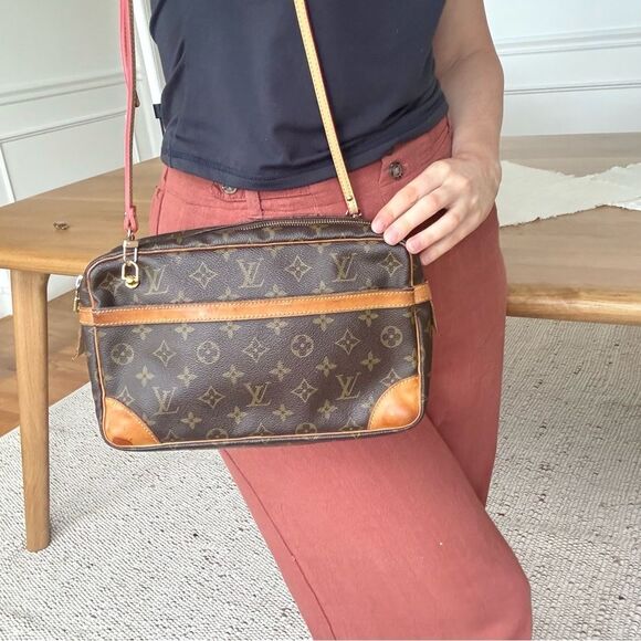 ✅AUTHENTIC✅LOUIS VUITTON COMPIEGNE CROSSBODY BAG - Picture 14 of 14